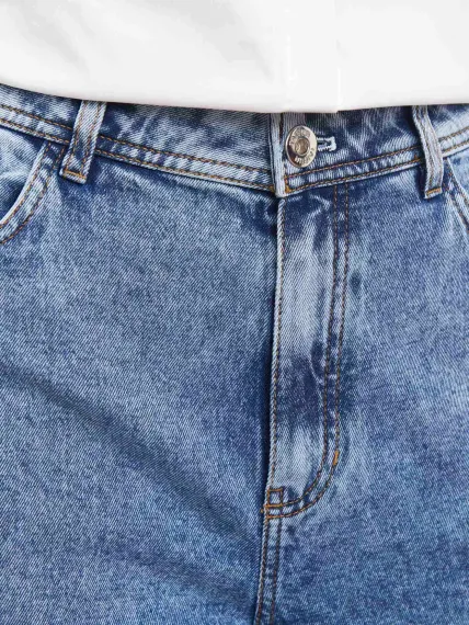 TAIFUN Джинсы mom fit 7/8