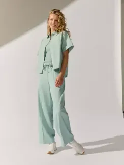THE FASHION PEOPLE Брюки широкие