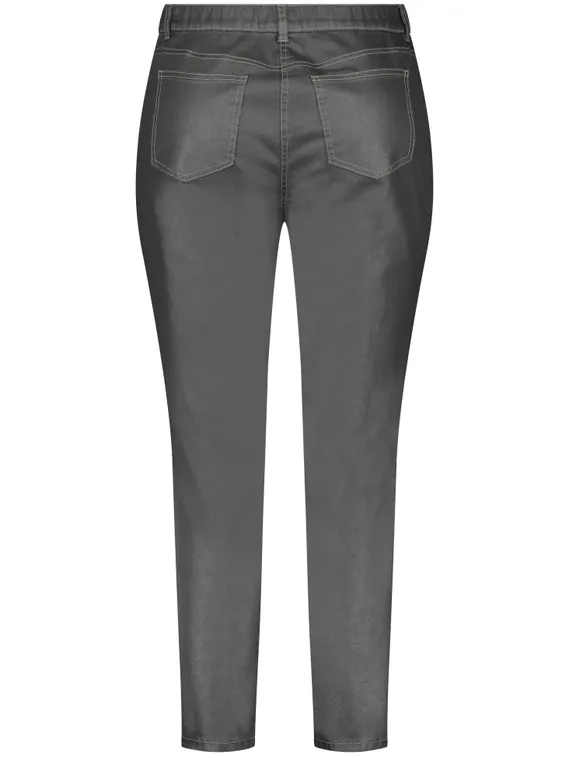 SAMOON Джинсы с блеском