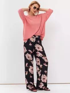 BULMER Брюки с цветочным принтом