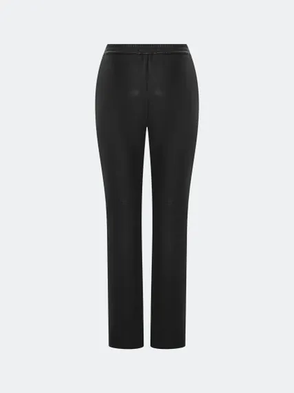 BULMER Прямые брюки из экокожи