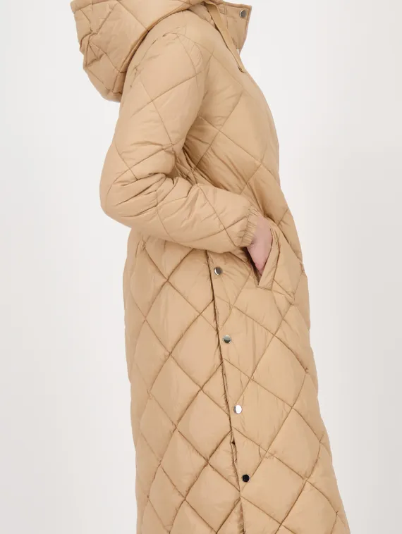 MONARI Стеганое пальто с капюшоном