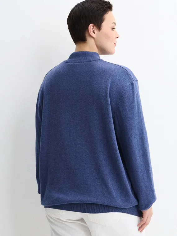 SAMOON Джемпер вискозный