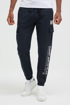 CAMP DAVID Спортивные брюки с карманами и принтами