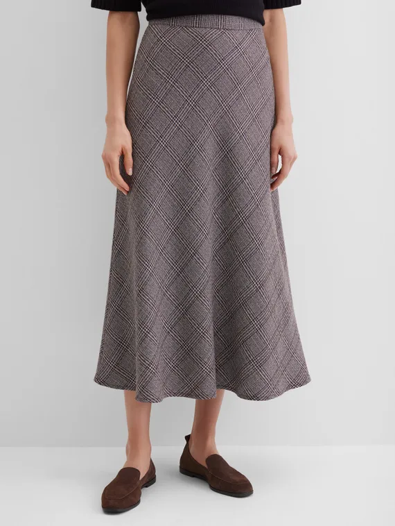 Elisa.and.me Юбка миди в клетку