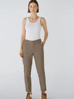 Oui Брюки из вискозы