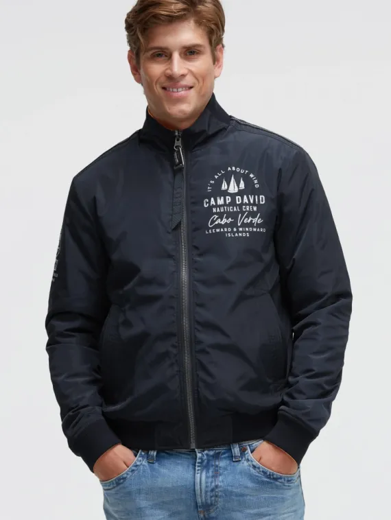 CAMP DAVID Куртка двусторонняя с логотипом