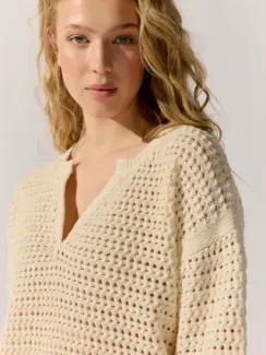 THE FASHION PEOPLE Джемпер ажурный