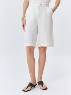 BULMER Бермуды из смесового льна