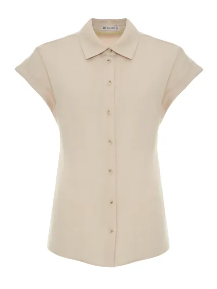 BULMER Блуза из смесового льна