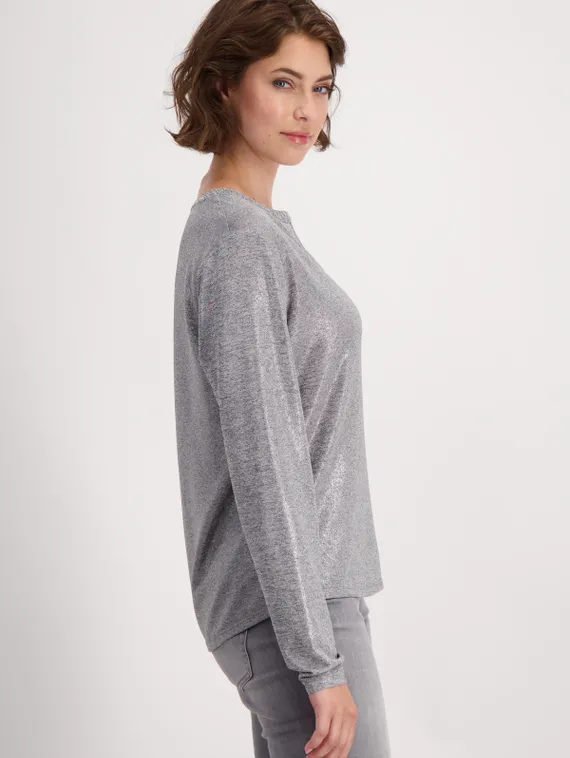 MONARI Блуза блестящая