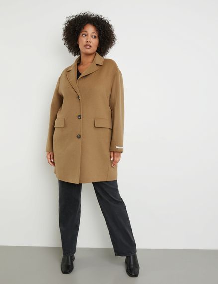 SAMOON Пальто шерстяное