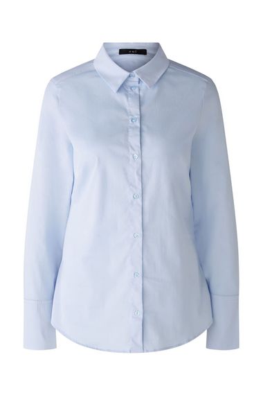 Oui Рубашка с легким атласным блеском