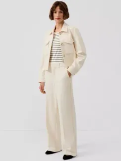 s.Oliver Брюки с завышенной талией