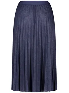 GERRY WEBER Юбка плиссированная синяя