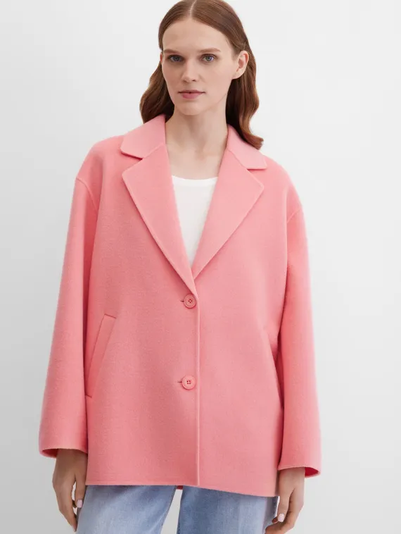 Elisa.and.me Пальто укороченное из шерсти