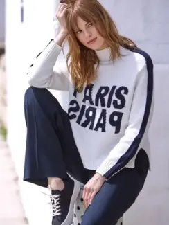 MONARI Джемпер с декоративными пуговицами