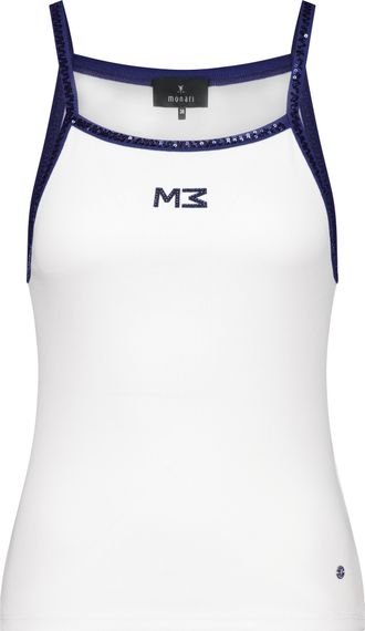 MONARI Топ с блестками