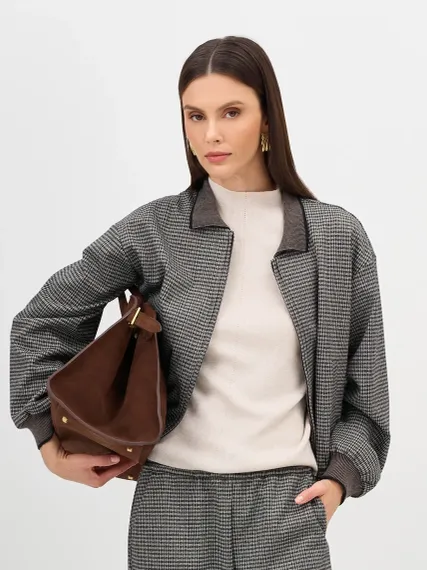 BULMER Бомбер в клетку