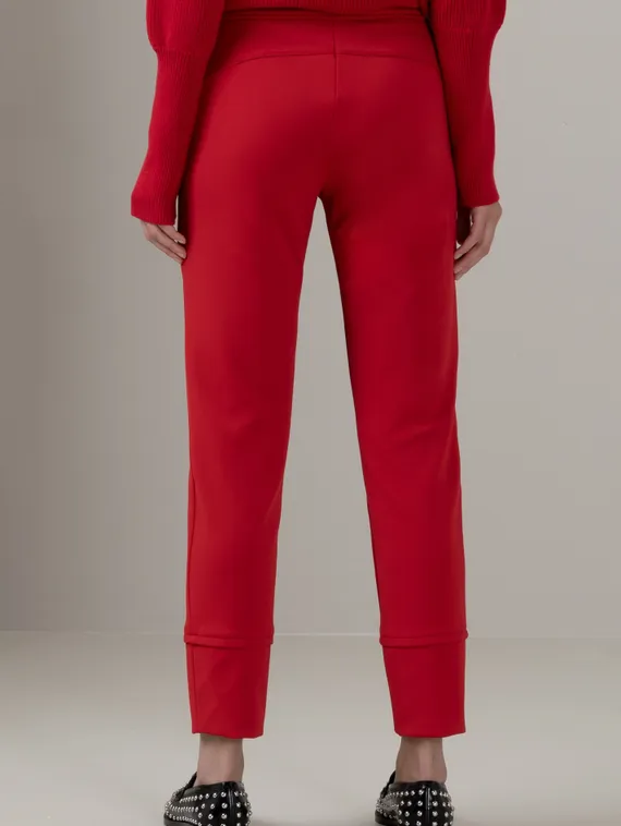 Брюки с карманами на молнии BIANCA