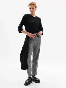 BULMER Брюки в клетку