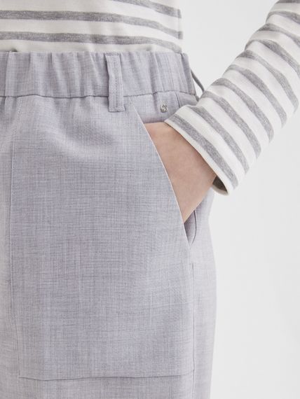 GERRY WEBER Брюки из фактурной ткани