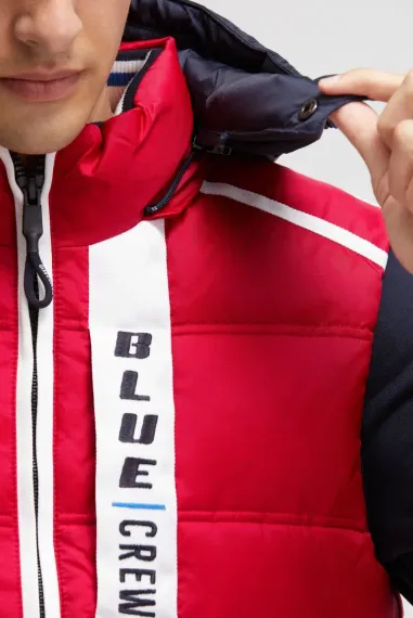 CAMP DAVID Жилет стеганый