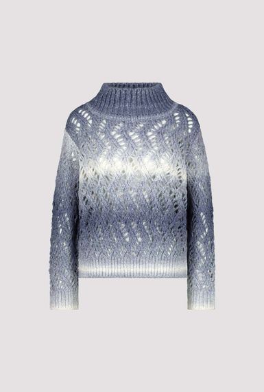 MONARI Свитер ажурный с люрексом