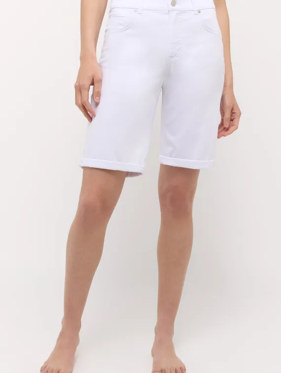 ANGELS Бермуды джинсовые белые