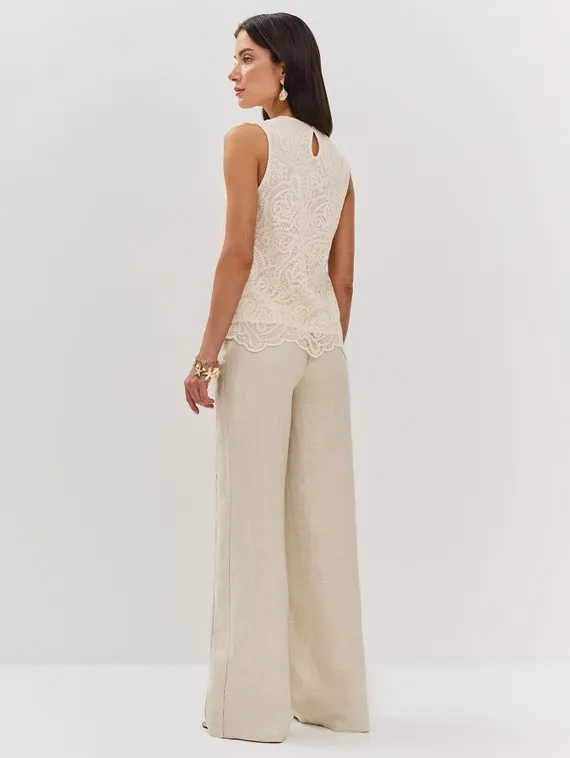 BULMER Брюки прямые из льна