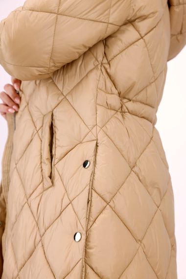 MONARI Стеганое пальто с капюшоном