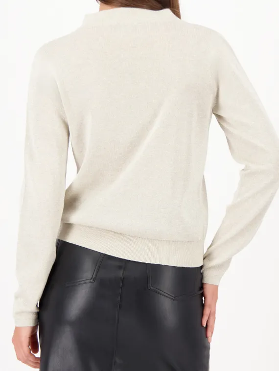 MONARI Джемпер с блестящим люрексом