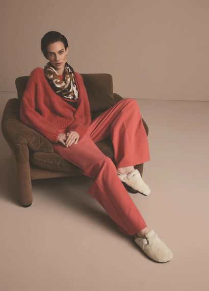 SUMMUM Брюки широкие шелковистые