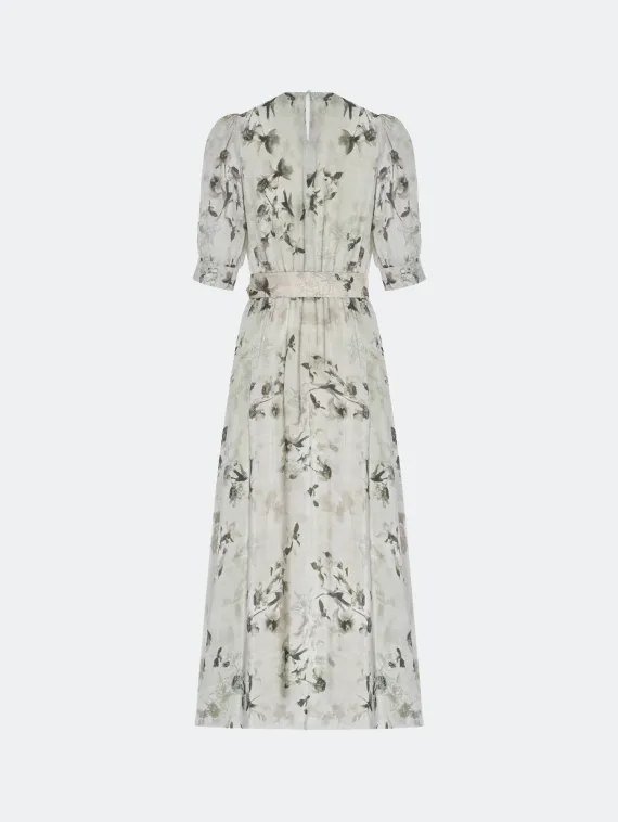 BULMER Платье с цветочным принтом