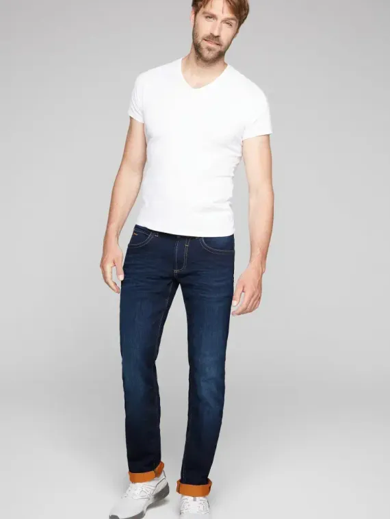 CAMP DAVID Джинсы-джоггеры