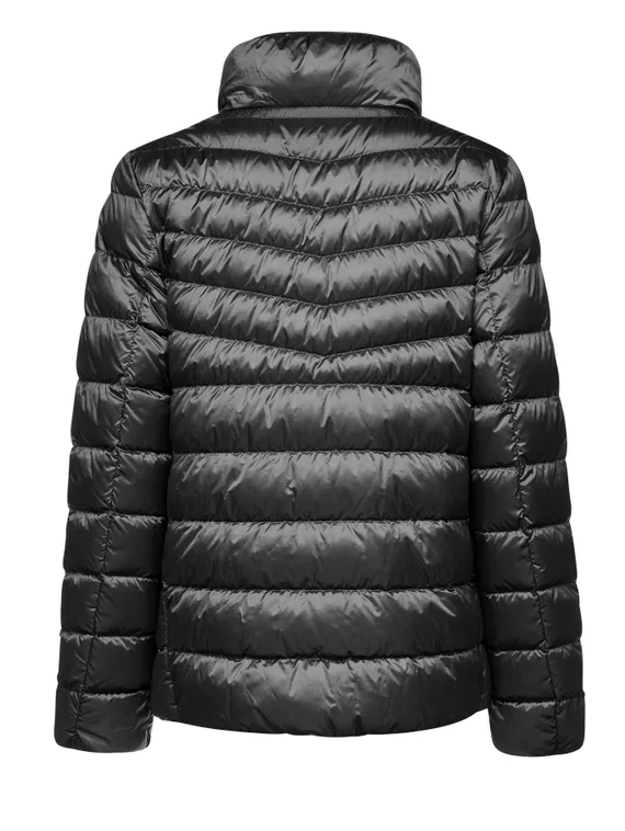 GEOX Пуховик стеганый черный