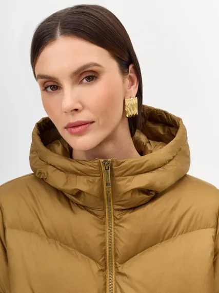 BULMER Куртка с эффектом металлик