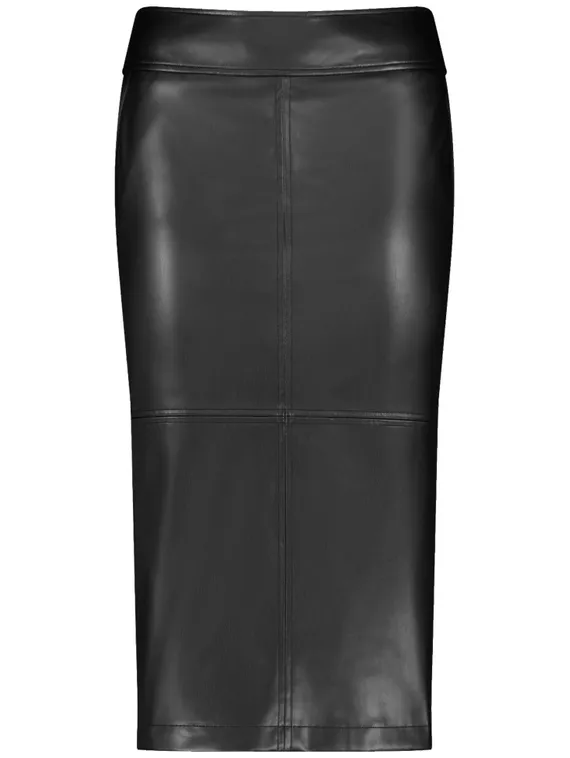 GERRY WEBER Юбка-карандаш из искусственной кожи
