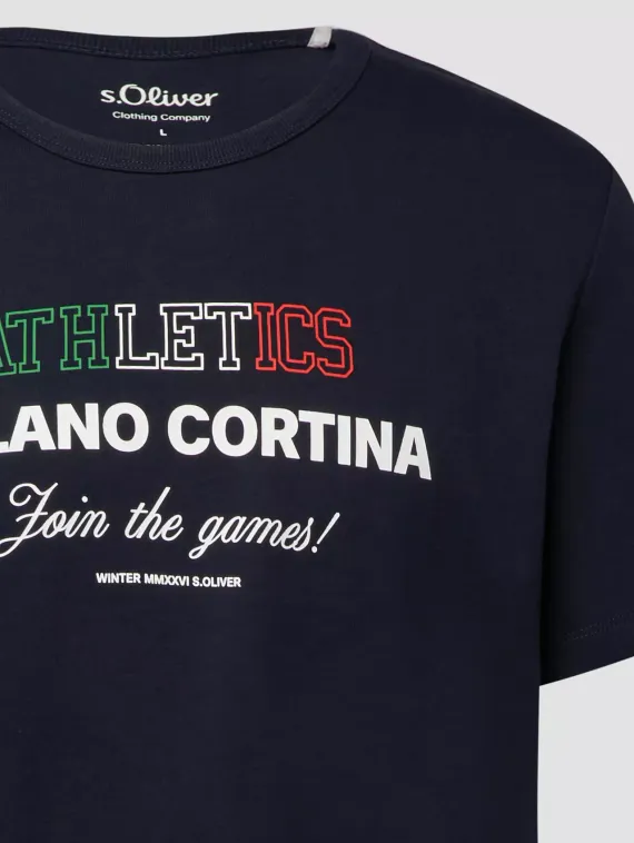 s.Oliver Футболка из плотного джерси