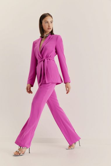 TAIFUN Пиджак с поясом