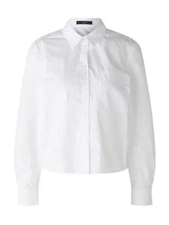 Oui Блуза хлопковая