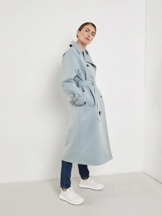 GERRY WEBER Тренч хлопковый