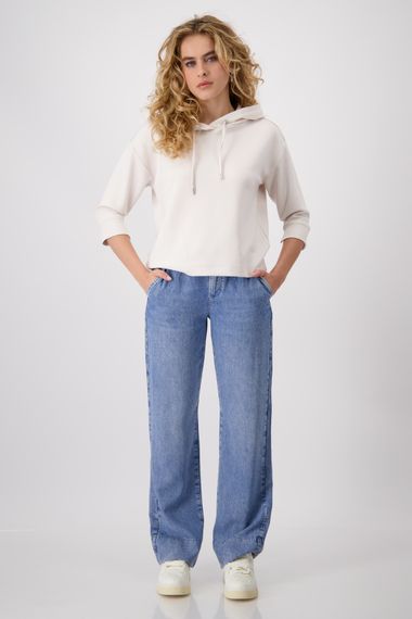 MONARI Толстовка с цепочкой на плечах