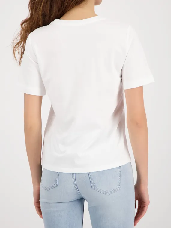 MONARI Футболка с 3D цветами