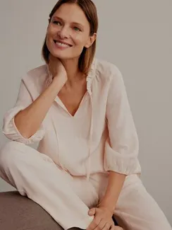 GERRY WEBER Блуза льняная