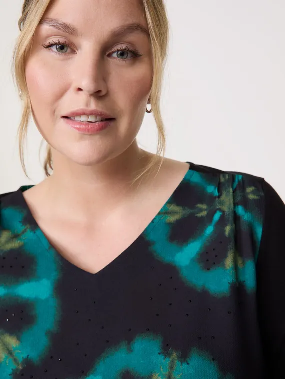 SAMOON Футболка с завязкой