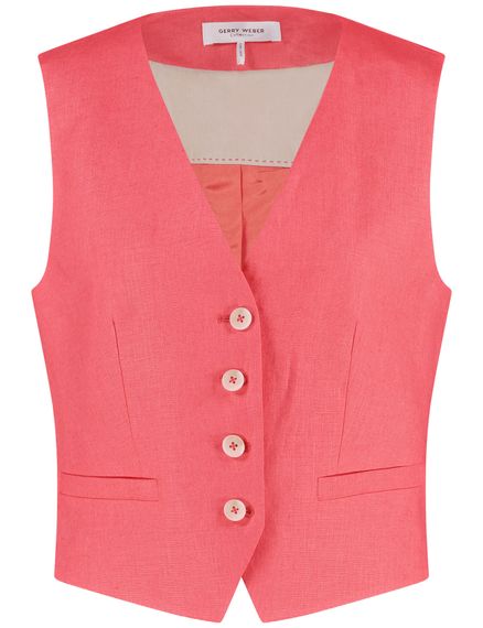 GERRY WEBER Жилет льняной