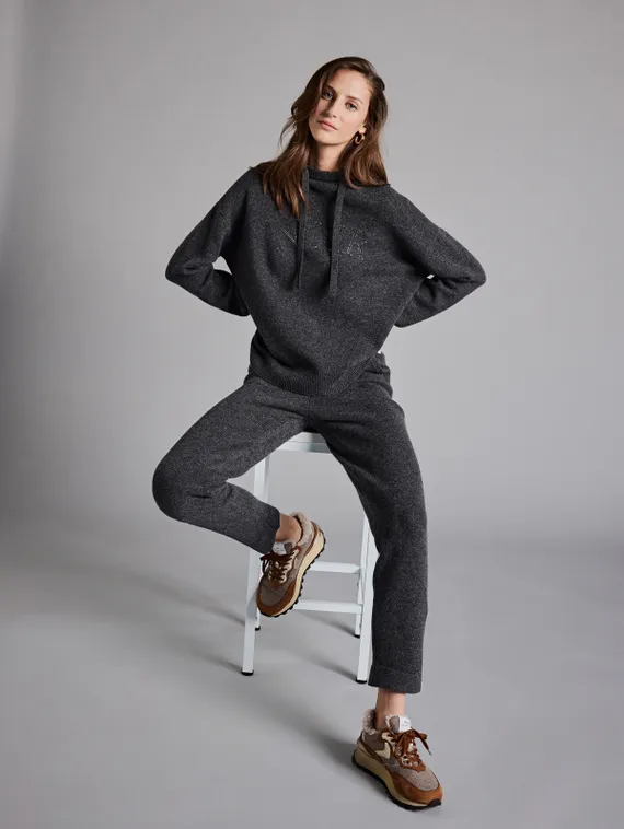 CATNOIR Худи из шерсти мериноса