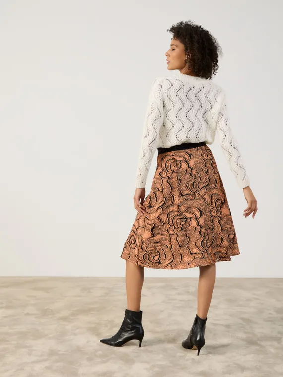 GERRY WEBER Юбка из жаккардовой ткани