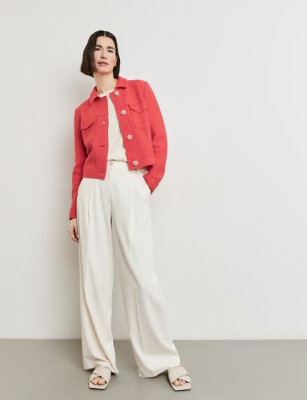 GERRY WEBER Жакет с шерстью